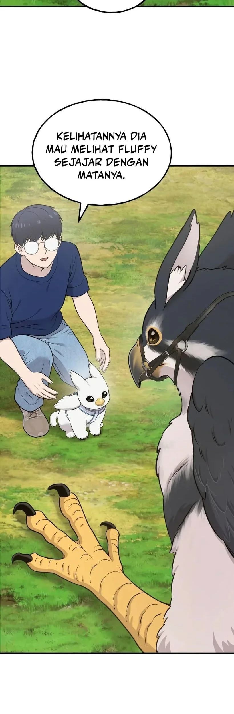 Hello, Fluffy Griffin! Chapter 24 Gambar 39