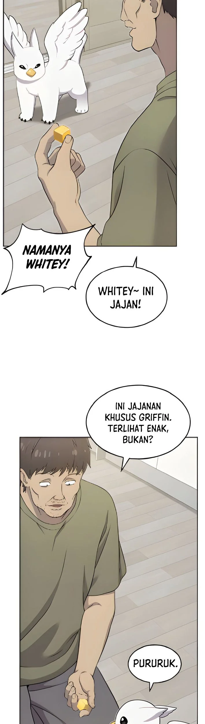 Hello, Fluffy Griffin! Chapter 3 Gambar 26