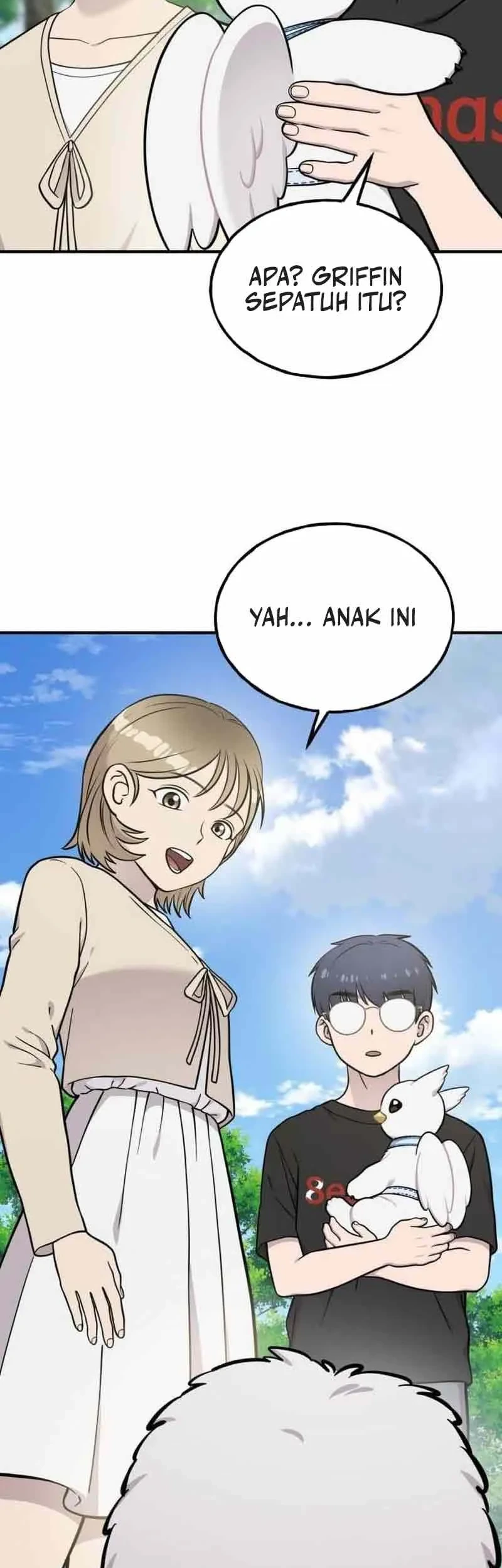 Hello, Fluffy Griffin! Chapter 33 Gambar 33