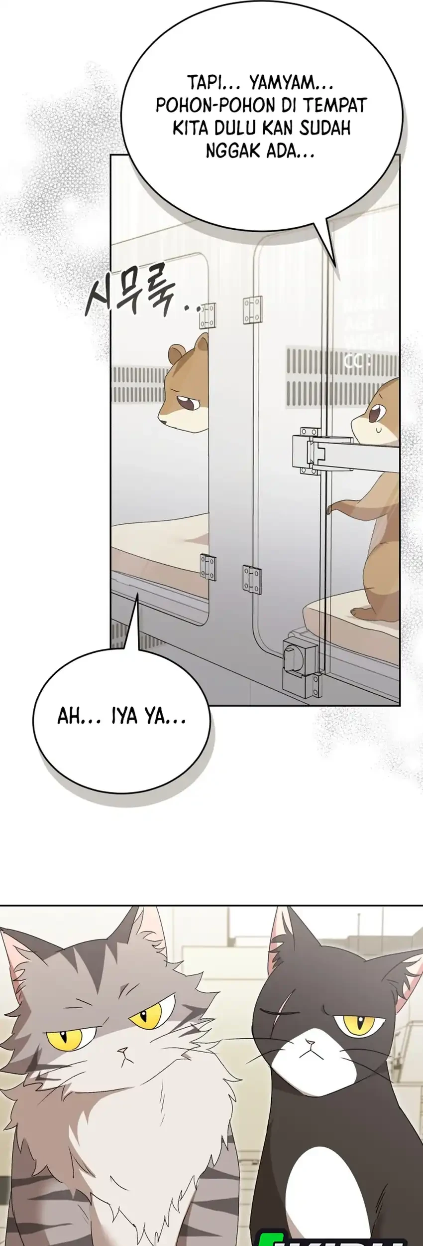 Hello? Veterinarian! Chapter 109 Gambar 36