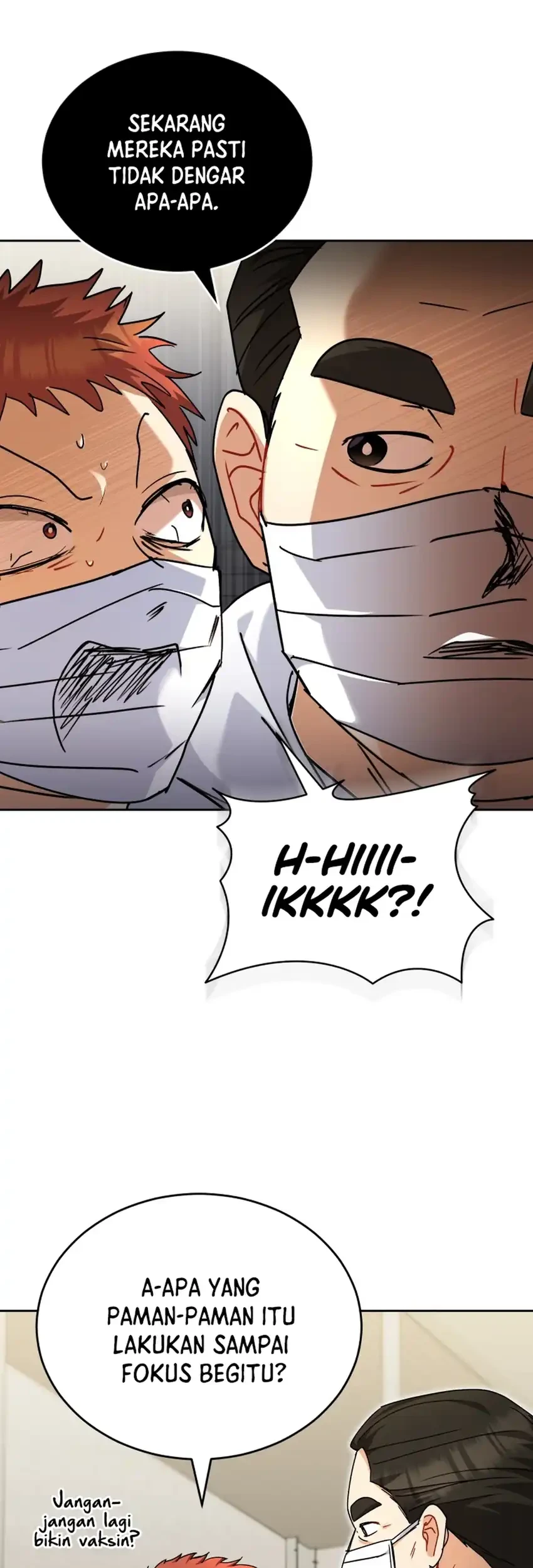 Hello? Veterinarian! Chapter 135 Gambar 48