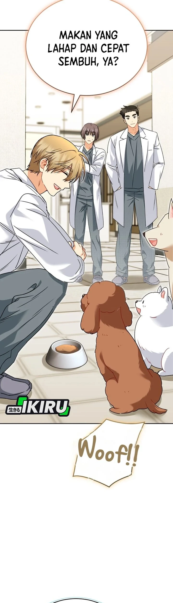 Hello? Veterinarian! Chapter 139 Gambar 40