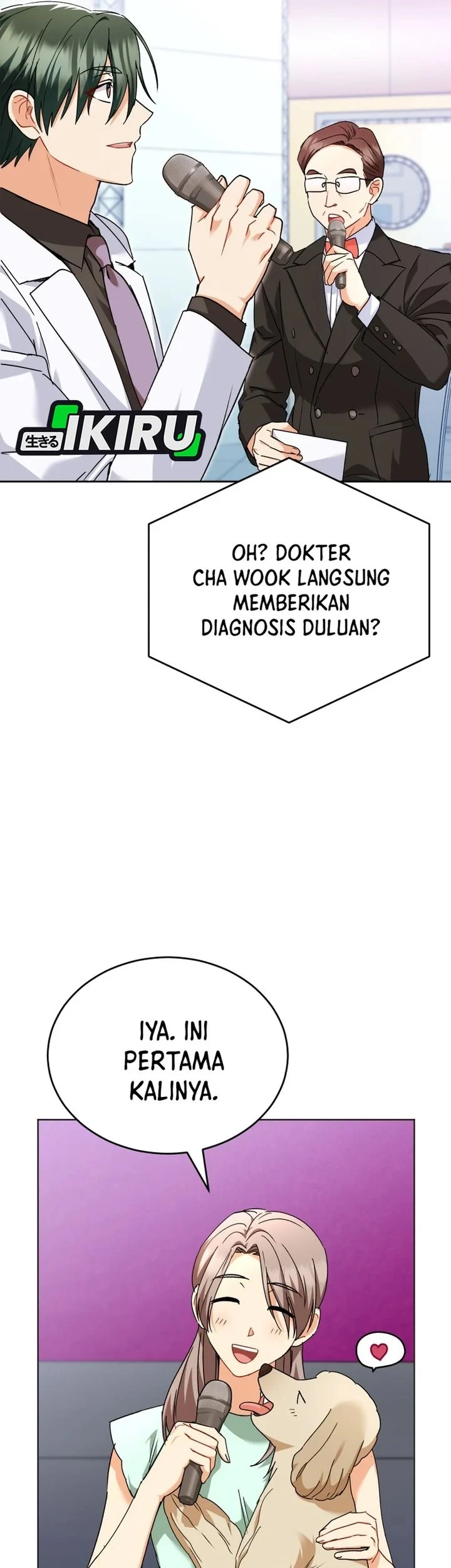 Hello? Veterinarian! Chapter 142 Gambar 40