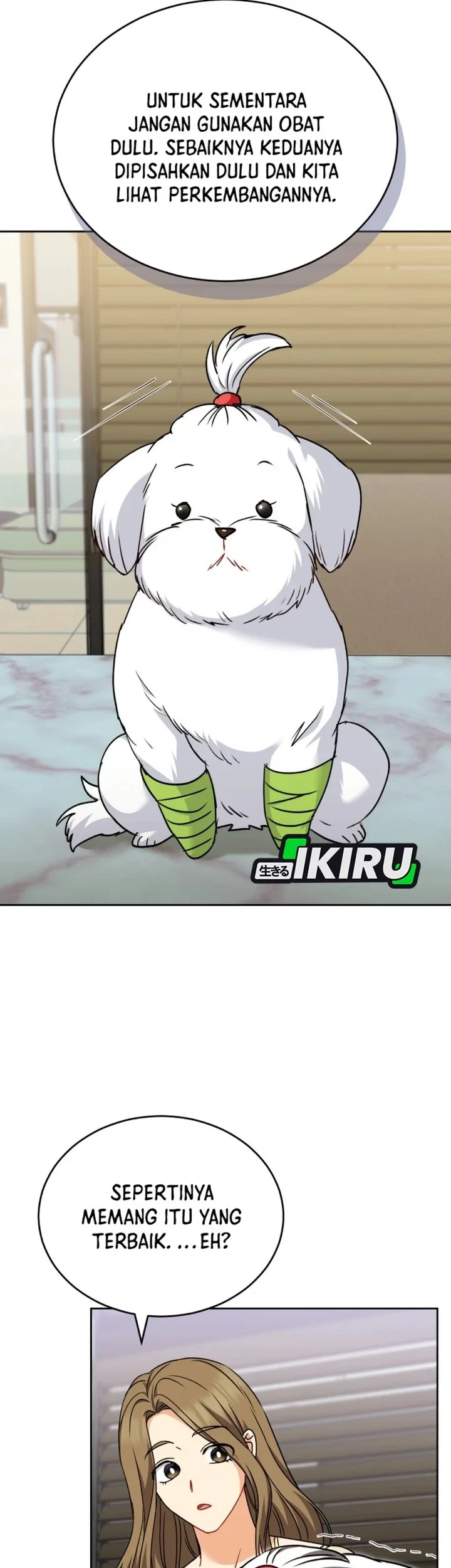Hello? Veterinarian! Chapter 144 Gambar 42