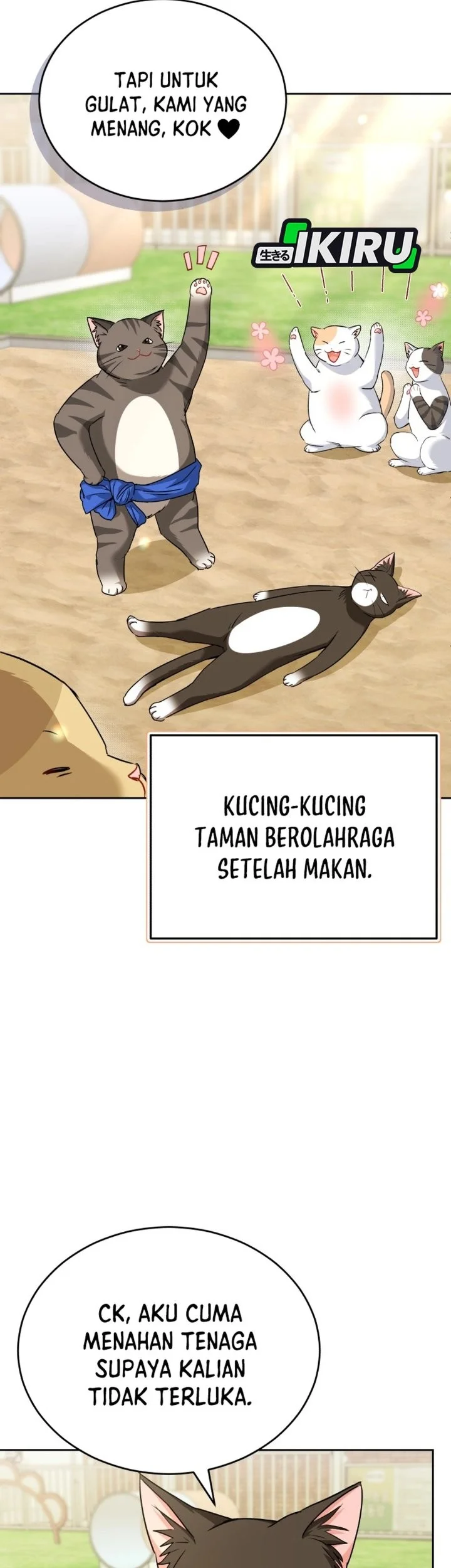 Hello? Veterinarian! Chapter 147 Gambar 44