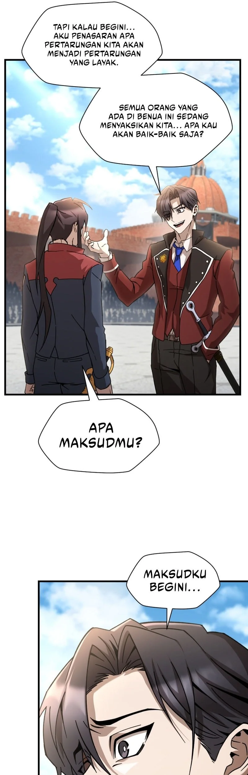 Helmut: The Forsaken Child Chapter 134 Gambar 31