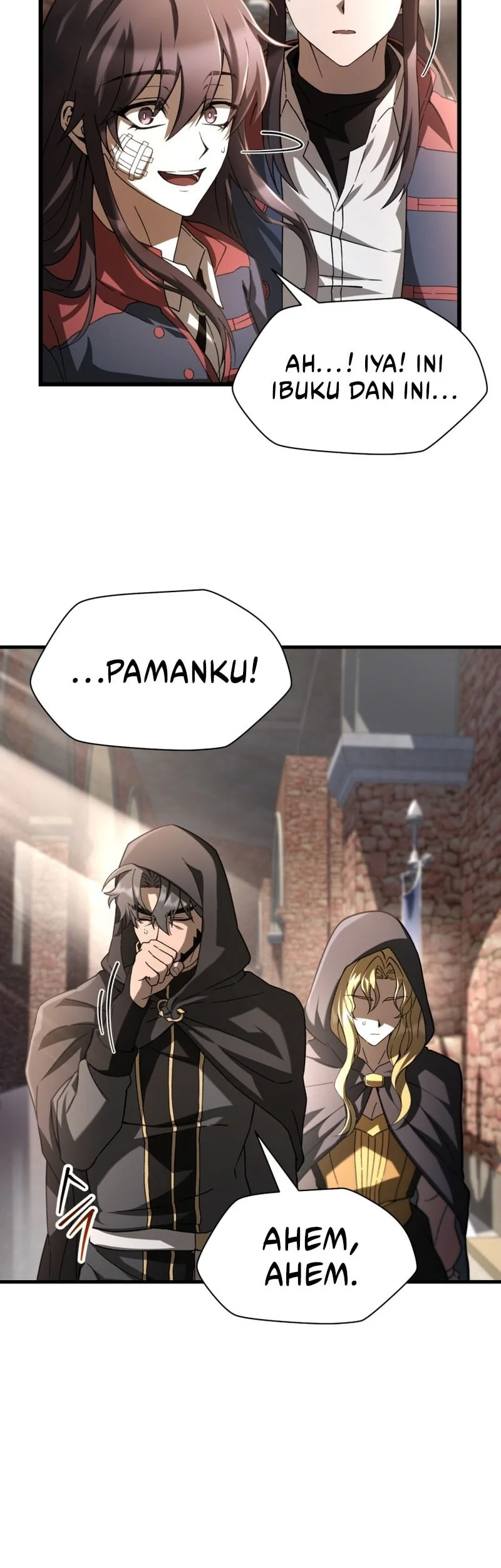 Helmut: The Forsaken Child Chapter 136 Gambar 31