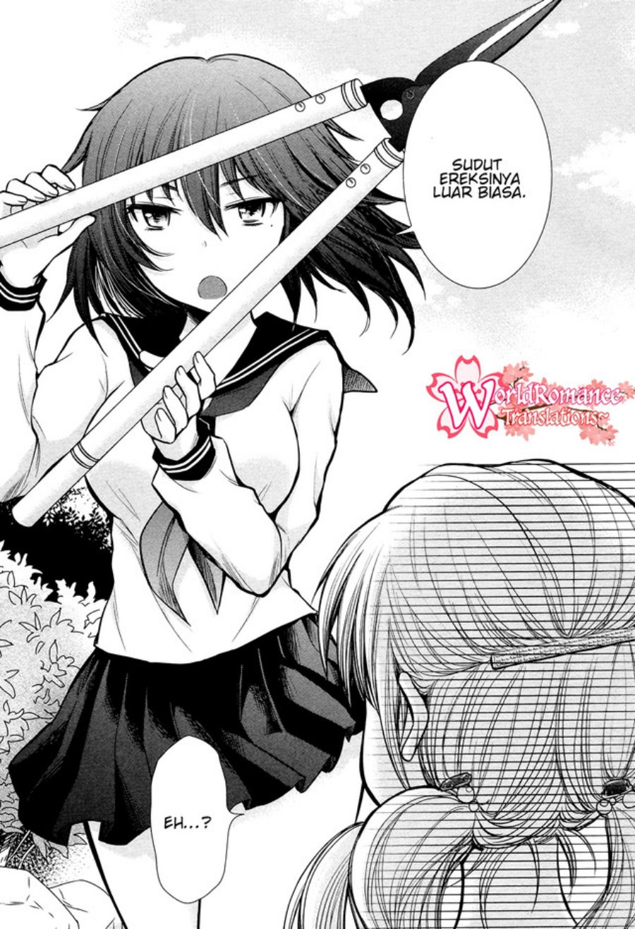 Henjo Hen na Joshikousei Amaguri Chiko Chapter 9 Gambar 13