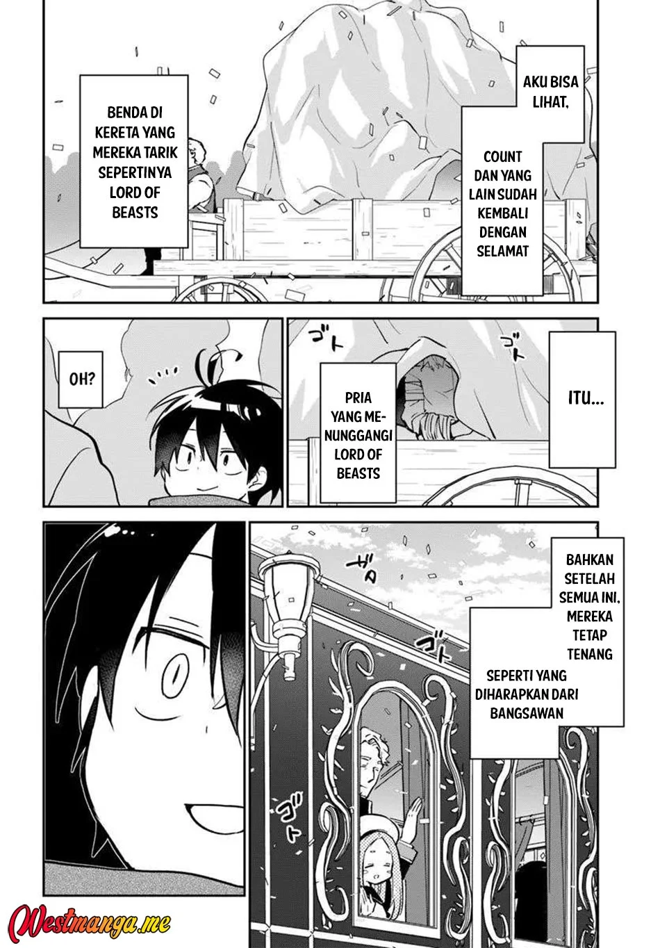 Henkyou Gurashi no Maou, Tensei shite Saikyou no Majutsushi ni naru 〜Aisarenagara Nariagaru Moto Maō wa, Ningen o Shiritai〜 Chapter 52 Gambar 24