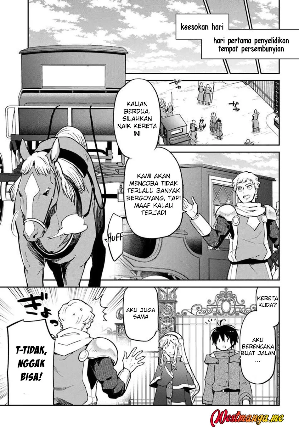 Henkyou Gurashi no Maou, Tensei shite Saikyou no Majutsushi ni naru 〜Aisarenagara Nariagaru Moto Maō wa, Ningen o Shiritai〜 Chapter 53 Gambar 23