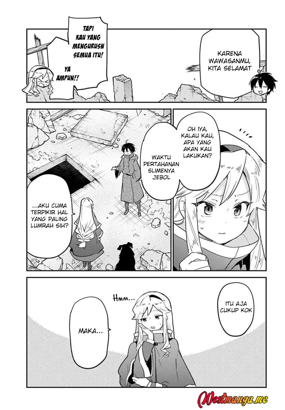 Henkyou Gurashi no Maou, Tensei shite Saikyou no Majutsushi ni naru 〜Aisarenagara Nariagaru Moto Maō wa, Ningen o Shiritai〜 Chapter 54 Gambar 23