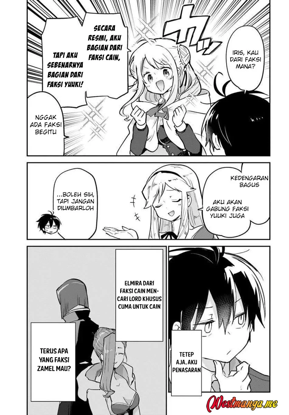 Henkyou Gurashi no Maou, Tensei shite Saikyou no Majutsushi ni naru 〜Aisarenagara Nariagaru Moto Maō wa, Ningen o Shiritai〜 Chapter 56 Gambar 23