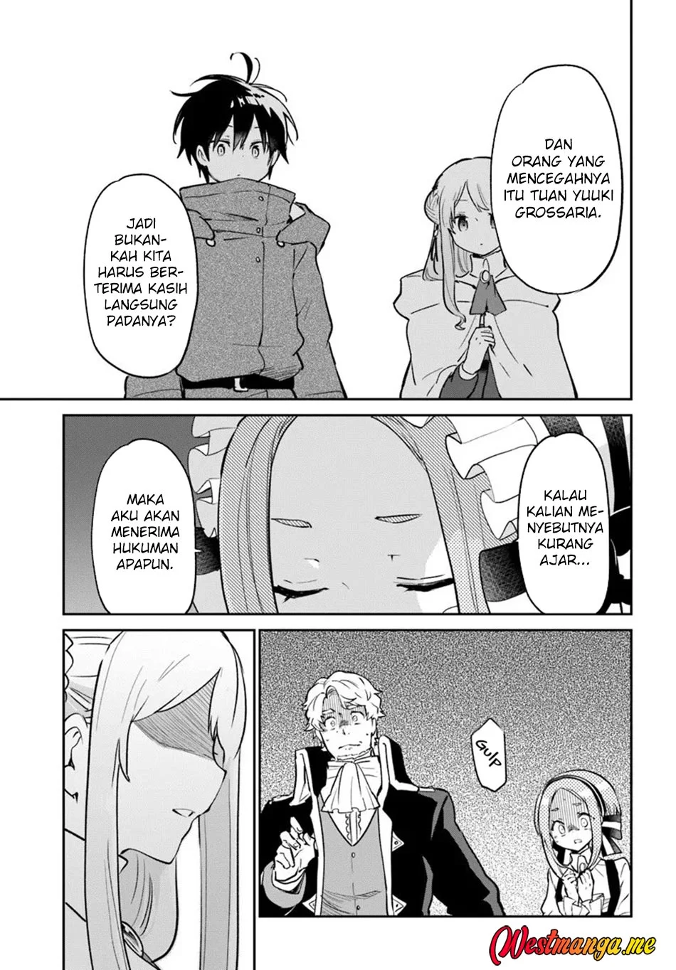 Henkyou Gurashi no Maou, Tensei shite Saikyou no Majutsushi ni naru 〜Aisarenagara Nariagaru Moto Maō wa, Ningen o Shiritai〜 Chapter 57 Gambar 22