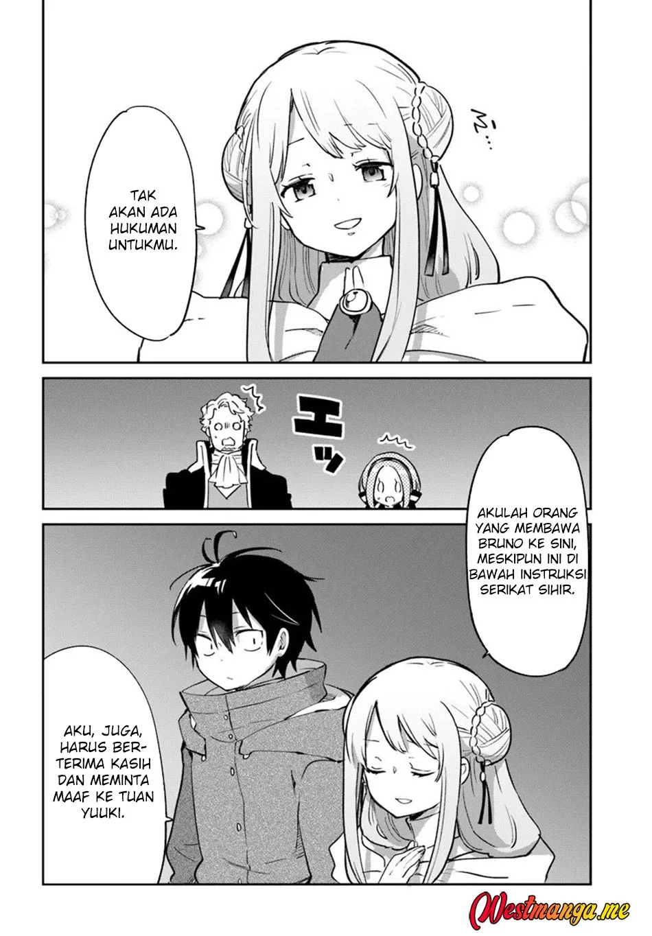 Henkyou Gurashi no Maou, Tensei shite Saikyou no Majutsushi ni naru 〜Aisarenagara Nariagaru Moto Maō wa, Ningen o Shiritai〜 Chapter 57 Gambar 23