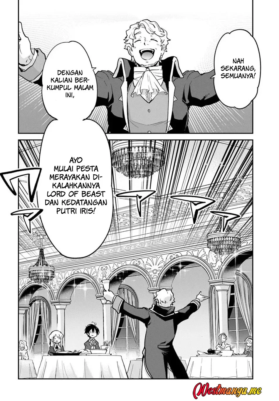 Henkyou Gurashi no Maou, Tensei shite Saikyou no Majutsushi ni naru 〜Aisarenagara Nariagaru Moto Maō wa, Ningen o Shiritai〜 Chapter 58 Gambar 24