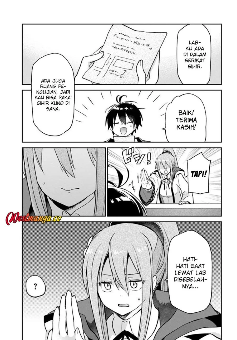 Henkyou Gurashi no Maou, Tensei shite Saikyou no Majutsushi ni naru 〜Aisarenagara Nariagaru Moto Maō wa, Ningen o Shiritai〜 Chapter 60 Gambar 26
