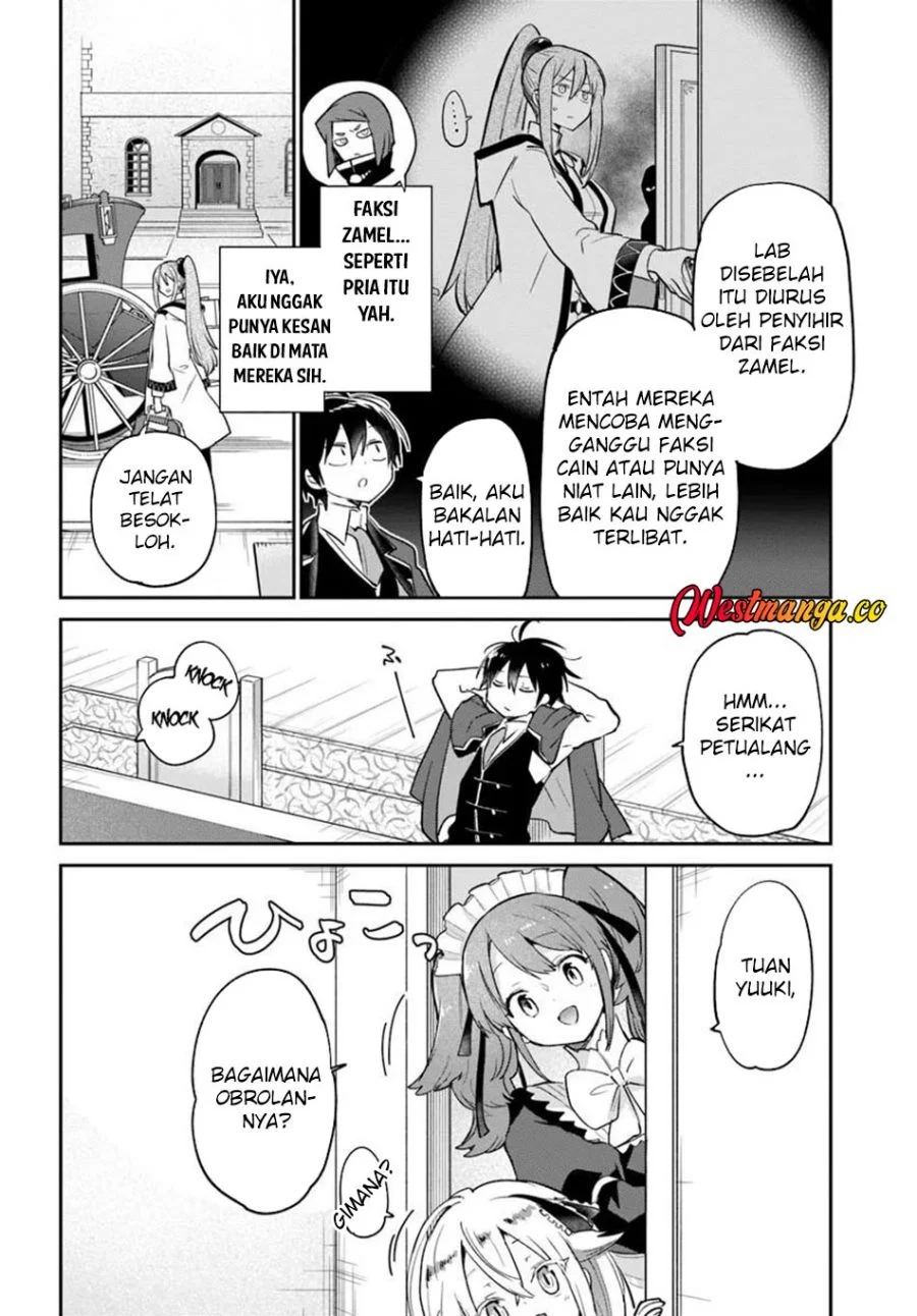 Henkyou Gurashi no Maou, Tensei shite Saikyou no Majutsushi ni naru 〜Aisarenagara Nariagaru Moto Maō wa, Ningen o Shiritai〜 Chapter 60 Gambar 27