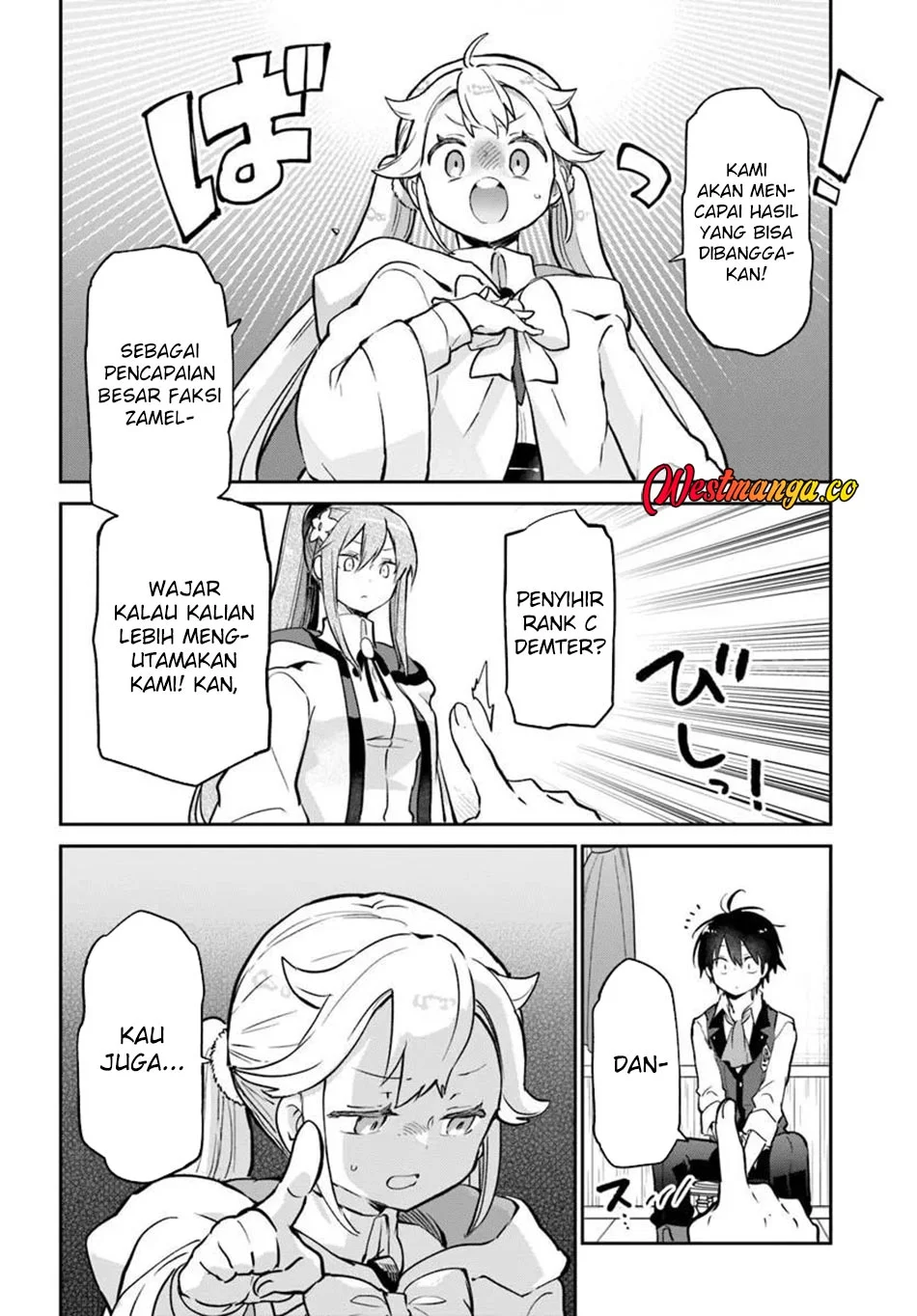 Henkyou Gurashi no Maou, Tensei shite Saikyou no Majutsushi ni naru 〜Aisarenagara Nariagaru Moto Maō wa, Ningen o Shiritai〜 Chapter 61 Gambar 23