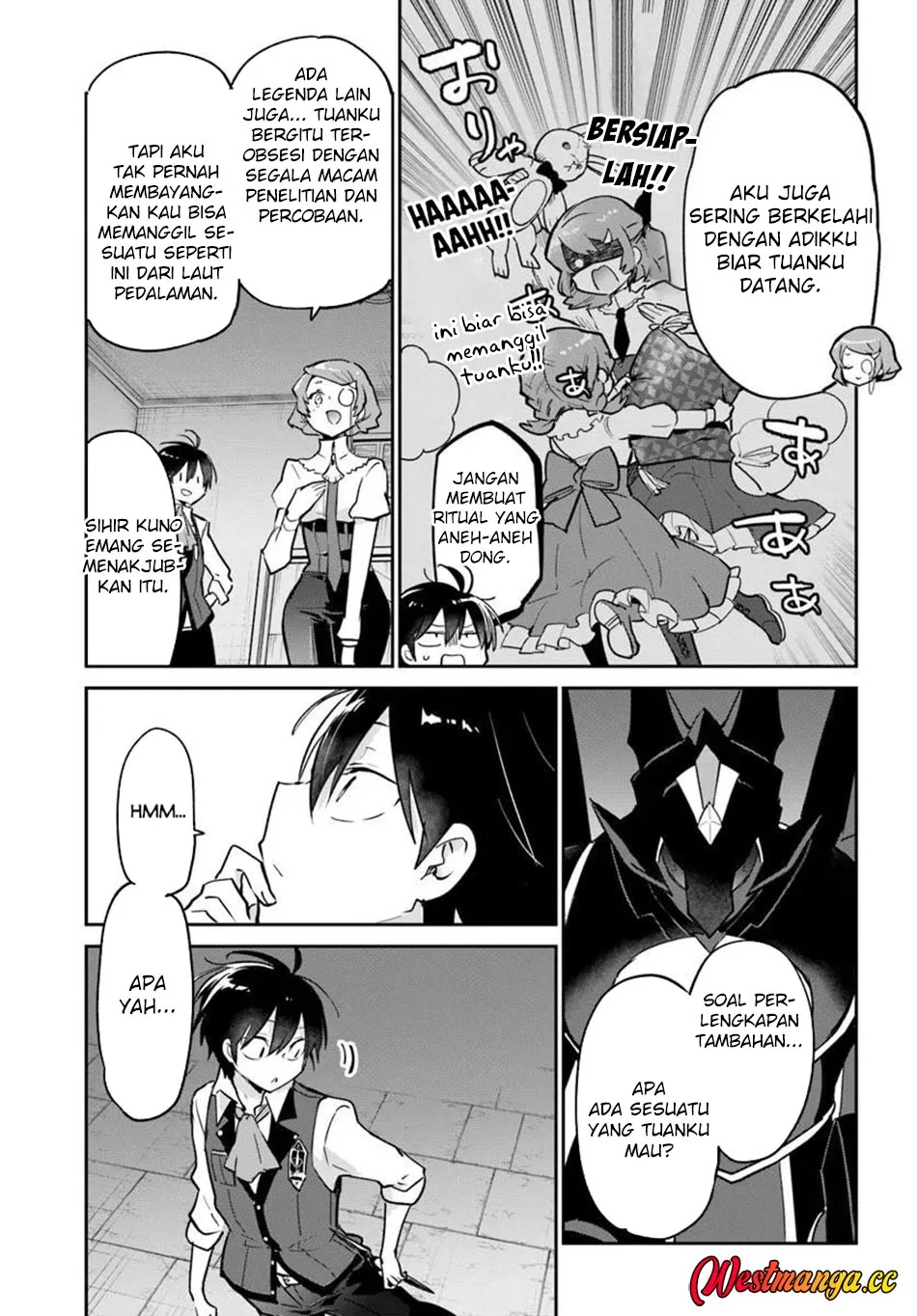 Henkyou Gurashi no Maou, Tensei shite Saikyou no Majutsushi ni naru 〜Aisarenagara Nariagaru Moto Maō wa, Ningen o Shiritai〜 Chapter 63 Gambar 23