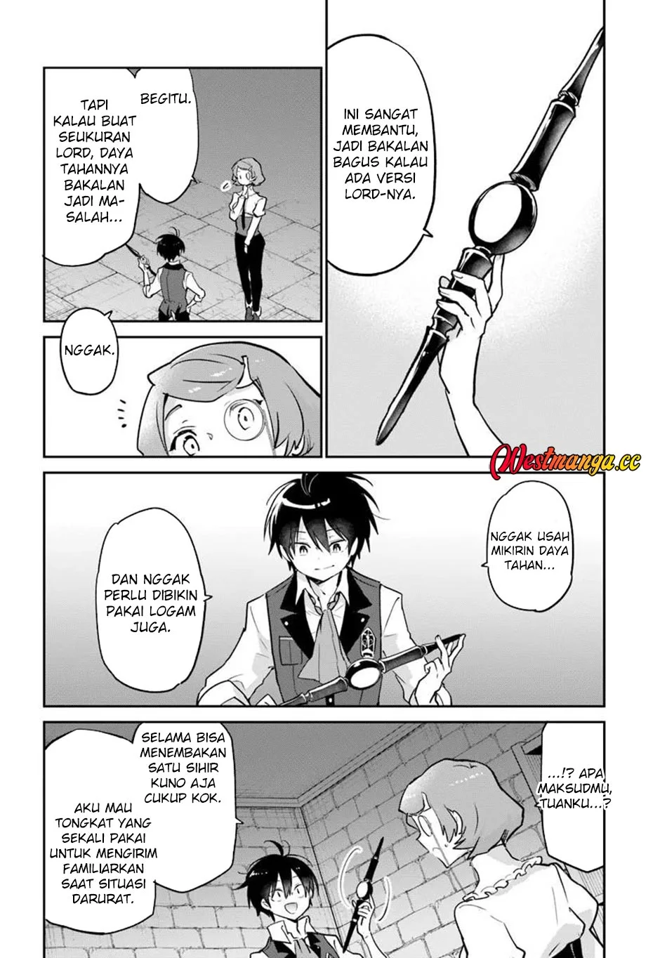 Henkyou Gurashi no Maou, Tensei shite Saikyou no Majutsushi ni naru 〜Aisarenagara Nariagaru Moto Maō wa, Ningen o Shiritai〜 Chapter 63 Gambar 24
