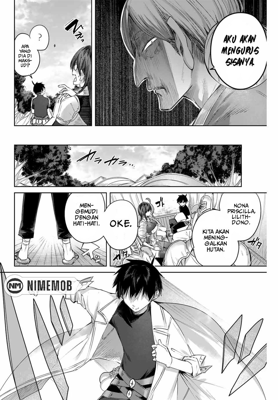 Henkyou no Yakushi, Miyako de S Rank Boukensha to naru Chapter 2 Gambar 17