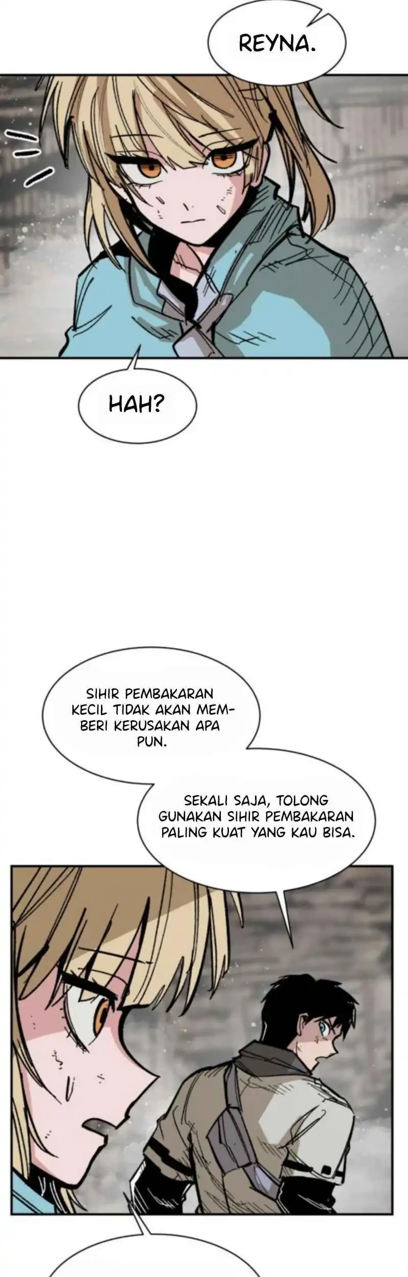 Hero Kariel Chapter 16 Gambar 31