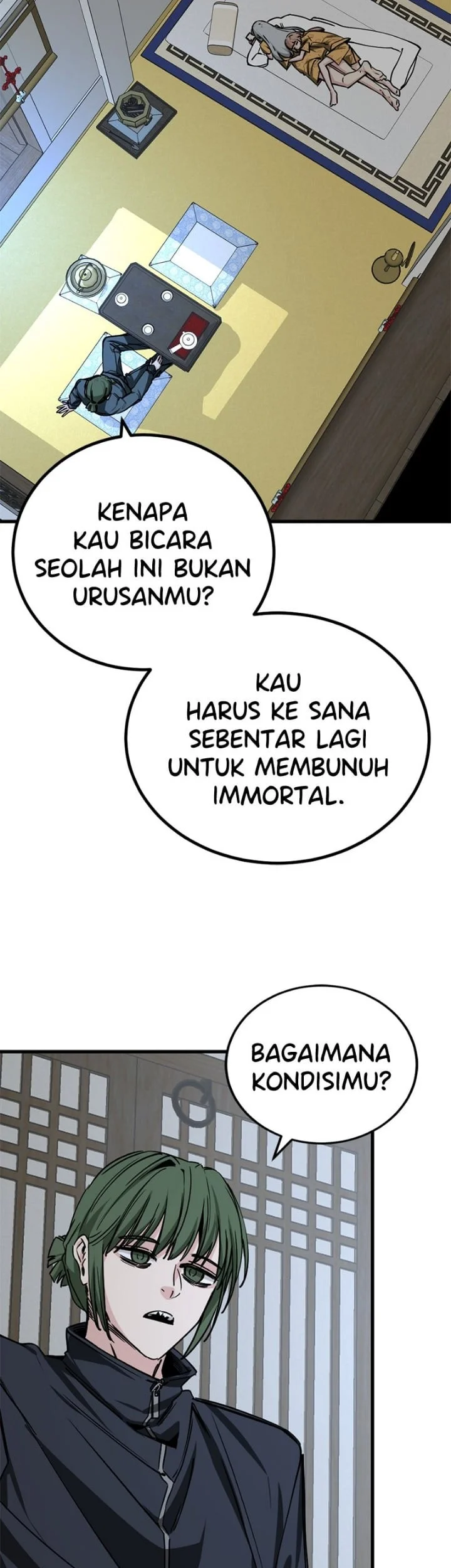Hero Killer Chapter 206 Gambar 33