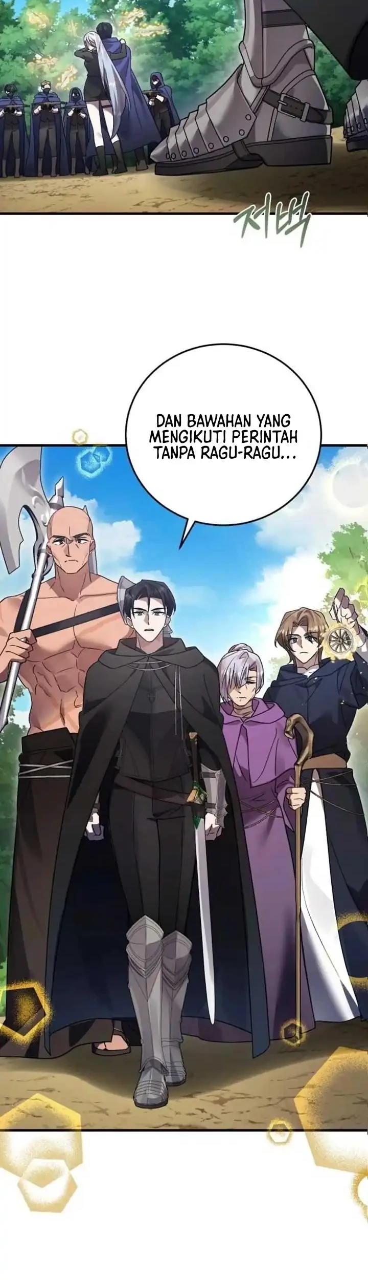 Heroes, Demons & Villains Chapter 137 Gambar 38