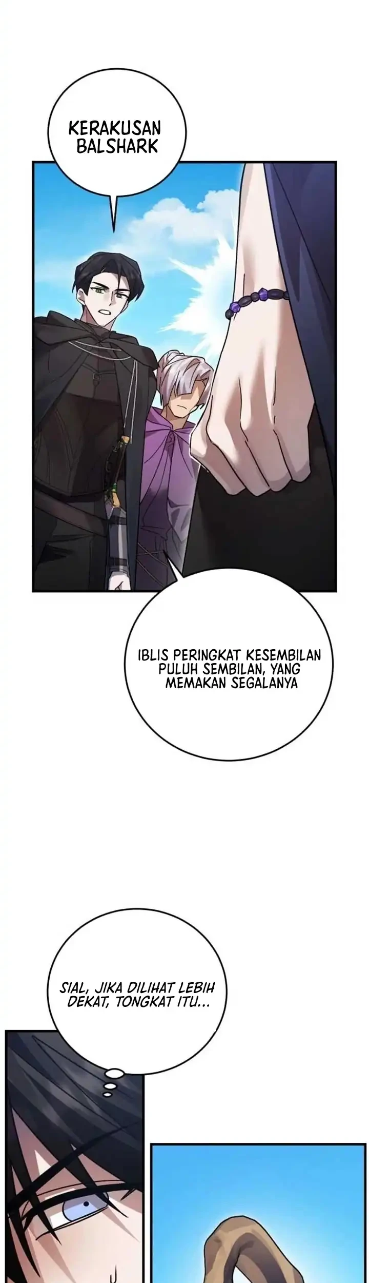 Heroes, Demons & Villains Chapter 137 Gambar 39
