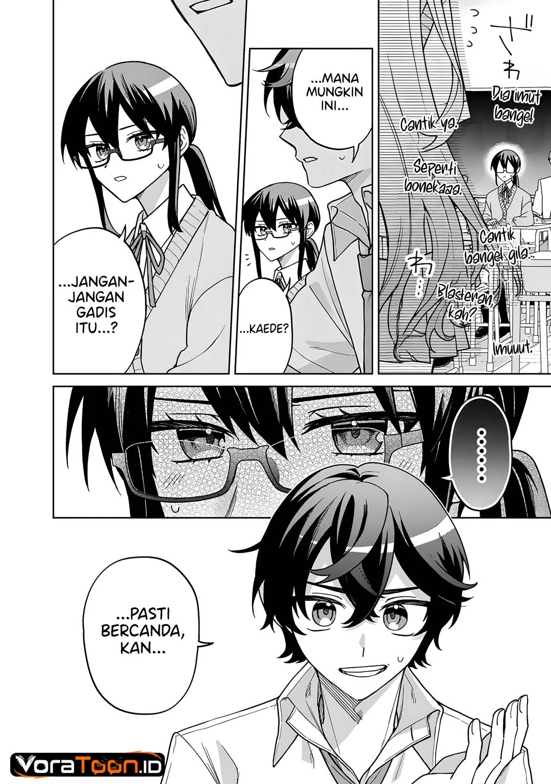 Heroine ga Saigo ni Shinu RabuKome Chapter 1 Gambar 23