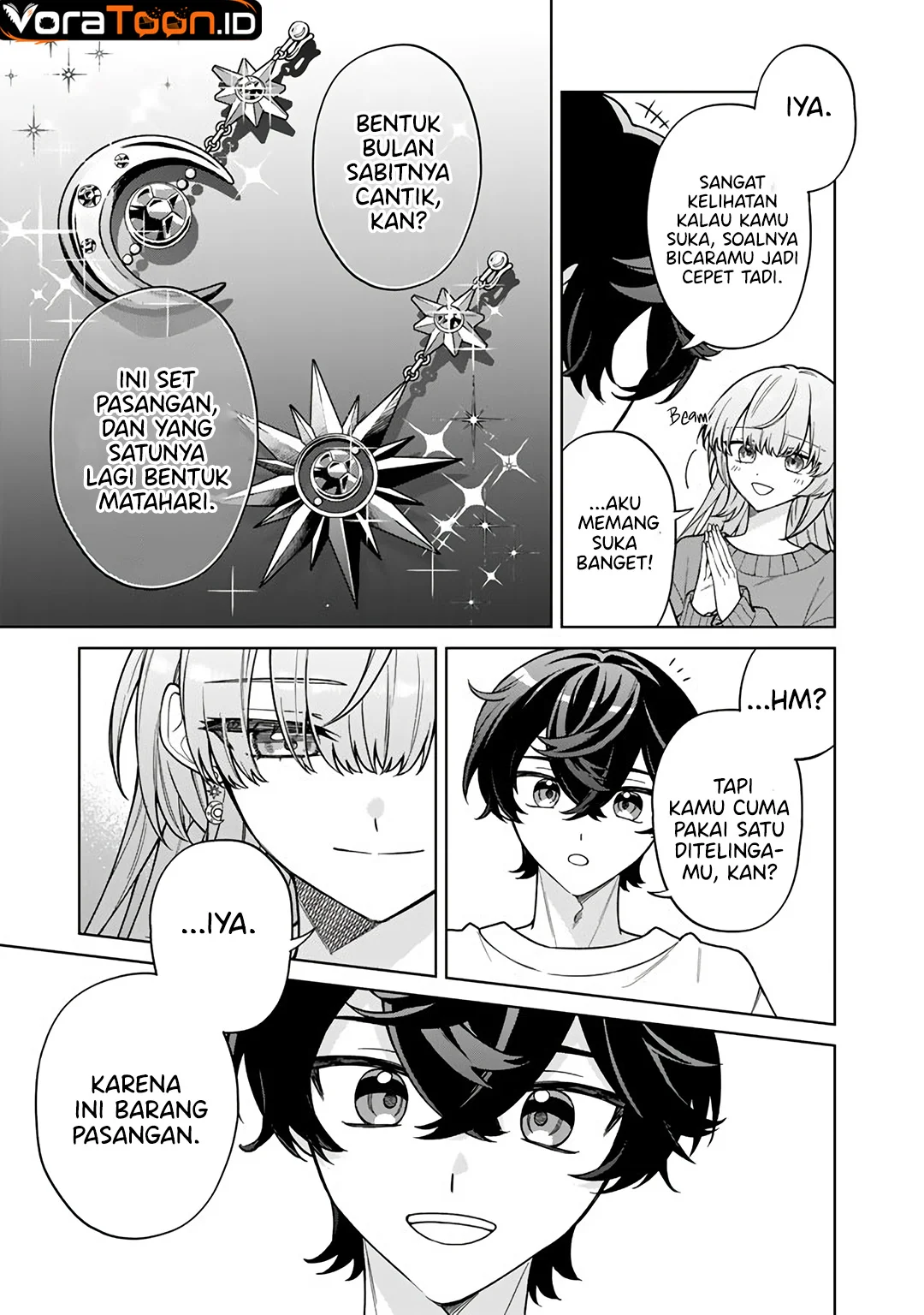 Heroine ga Saigo ni Shinu RabuKome Chapter 2 Gambar 14