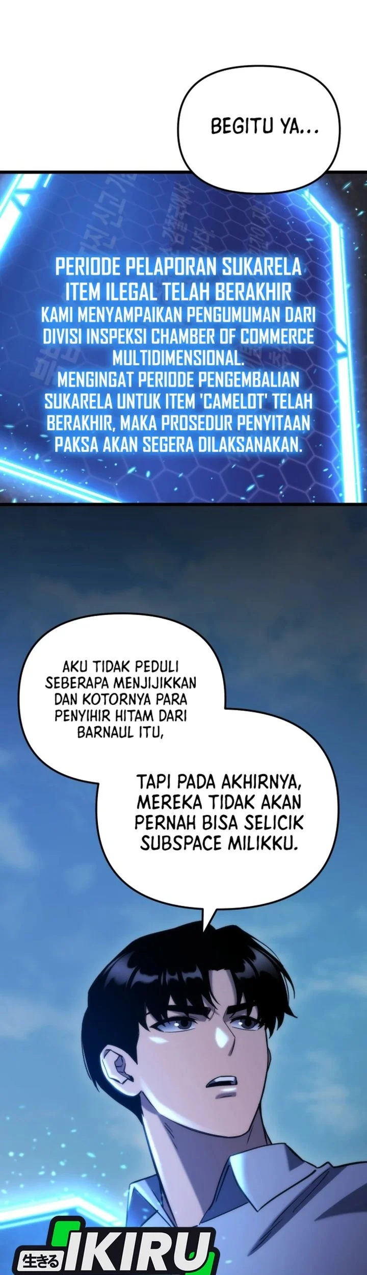 Hiding a Logistics Center in the Apocalypse Chapter 81 Gambar 56