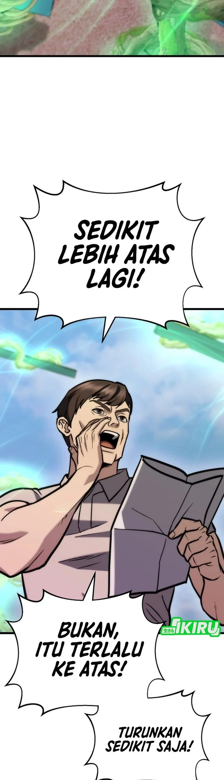 Hiding a Logistics Center in the Apocalypse Chapter 89 Gambar 51