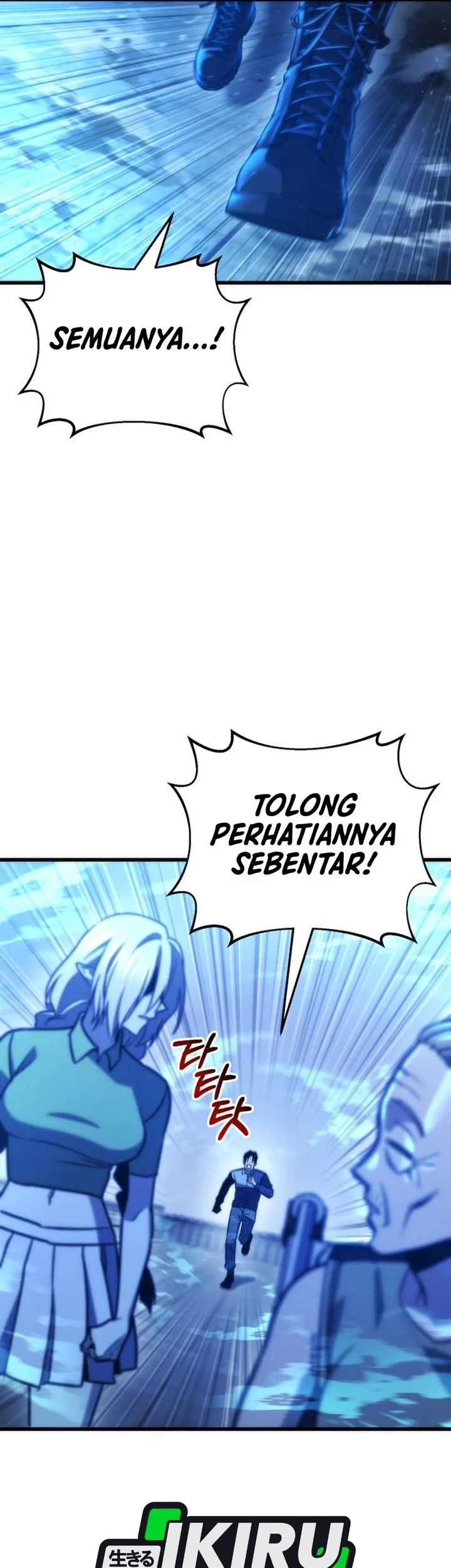 Hiding a Logistics Center in the Apocalypse Chapter 96 Gambar 61