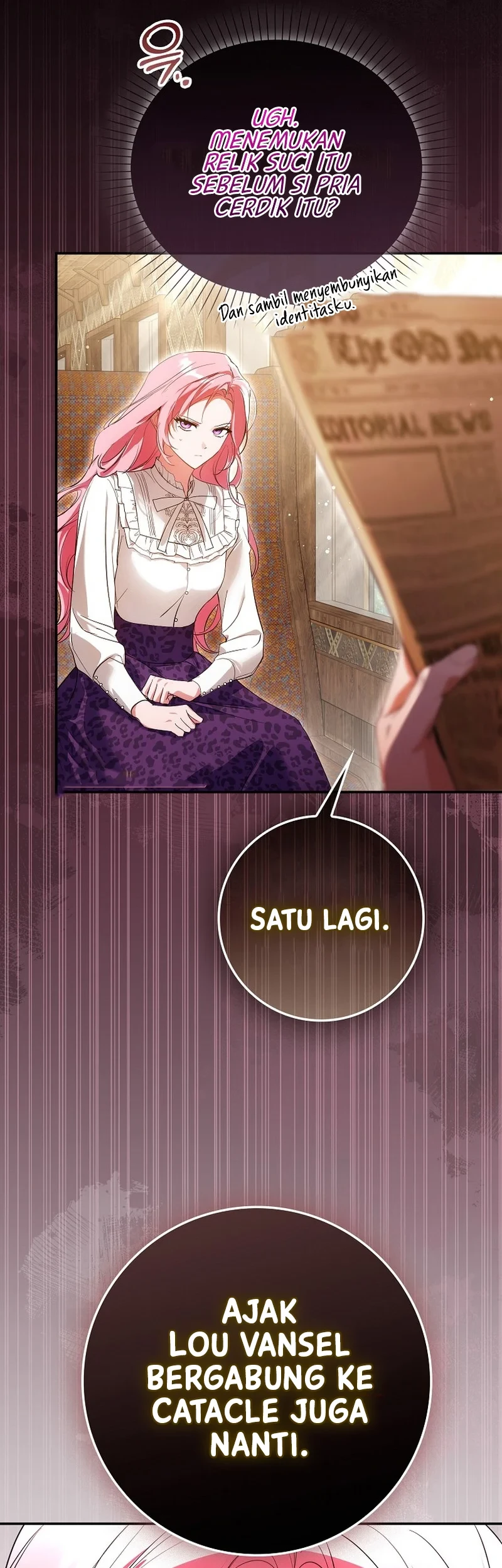 Hiding My Identity From My Husband Chapter 2 Gambar 36