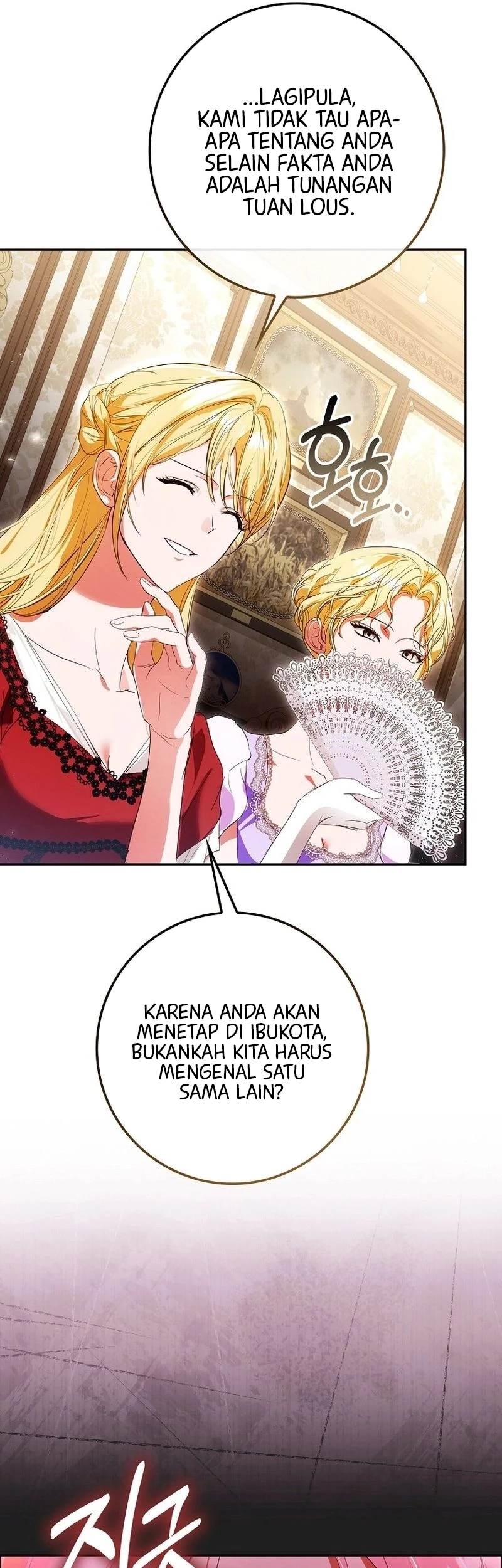 Hiding My Identity From My Husband Chapter 4 Gambar 36