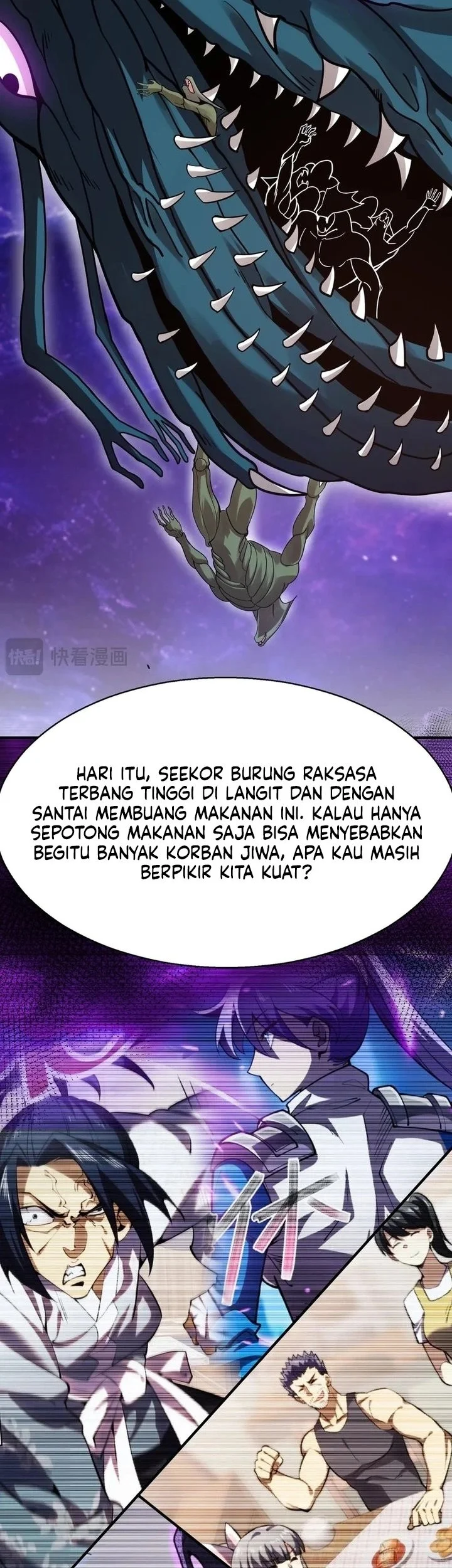 High Martial Arts: Genius Is Only the Threshold to Meeting Me! Chapter 26 Gambar 32