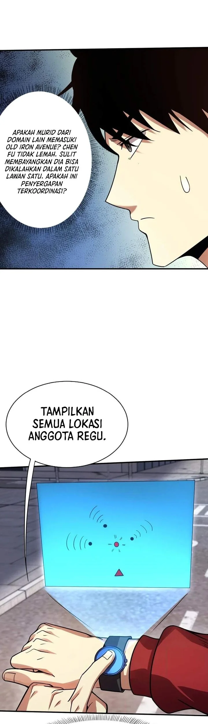 High Martial Arts: Genius Is Only the Threshold to Meeting Me! Chapter 33 Gambar 23