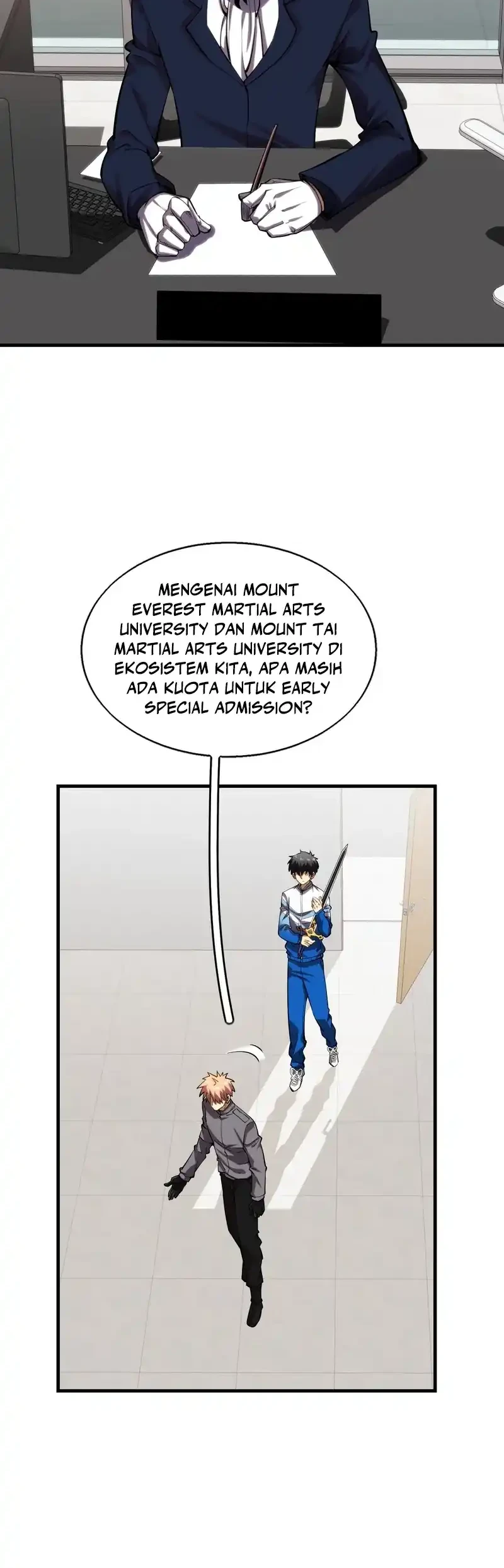 High Martial Arts: Genius Is Only the Threshold to Meeting Me! Chapter 6 Gambar 29