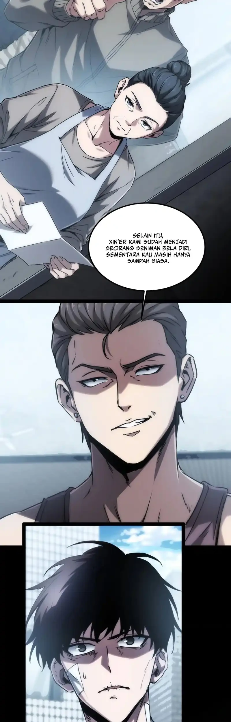 High Martial Arts: My Cells Can Evolve Infinitely Chapter 1 Gambar 33