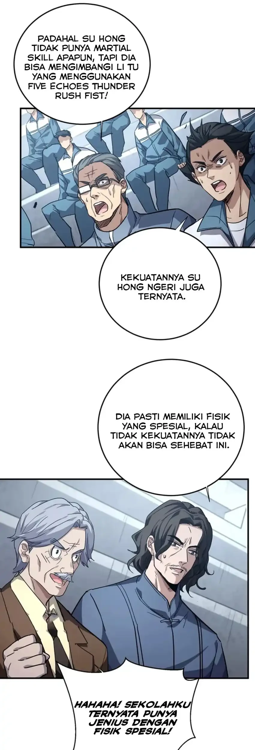 High-Martial World: One Hand to Overwhelm Three Thousand Emperors! Chapter 11 Gambar 32
