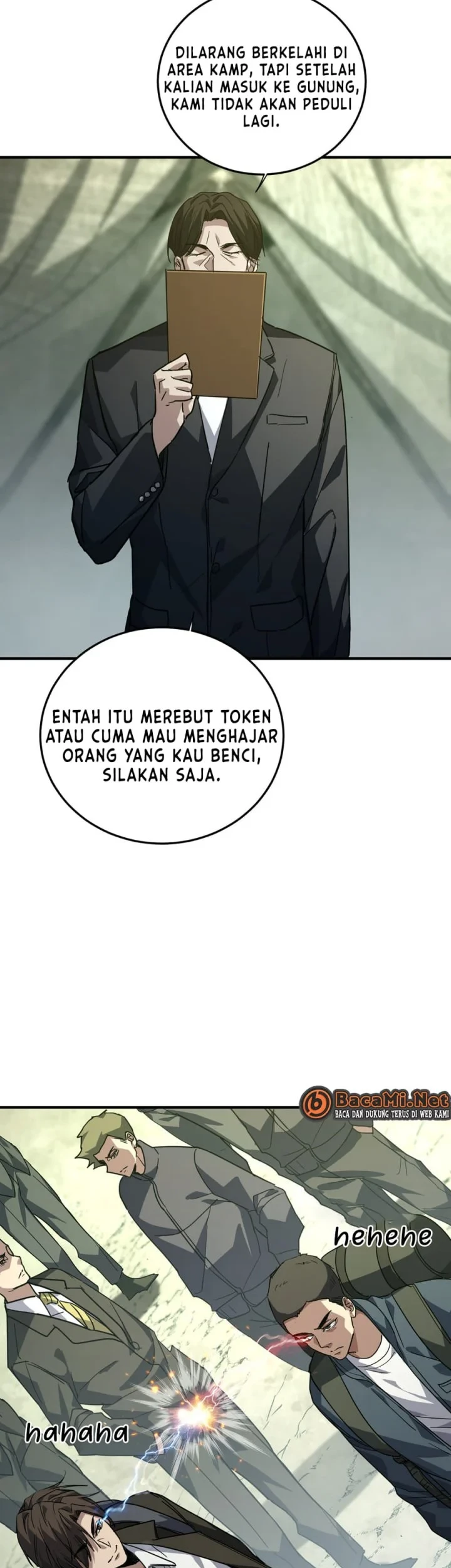 High-Martial World: One Hand to Overwhelm Three Thousand Emperors! Chapter 13 Gambar 28