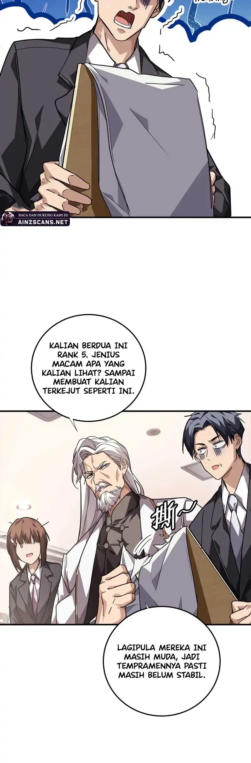 High-Martial World: One Hand to Overwhelm Three Thousand Emperors! Chapter 15 Gambar 32