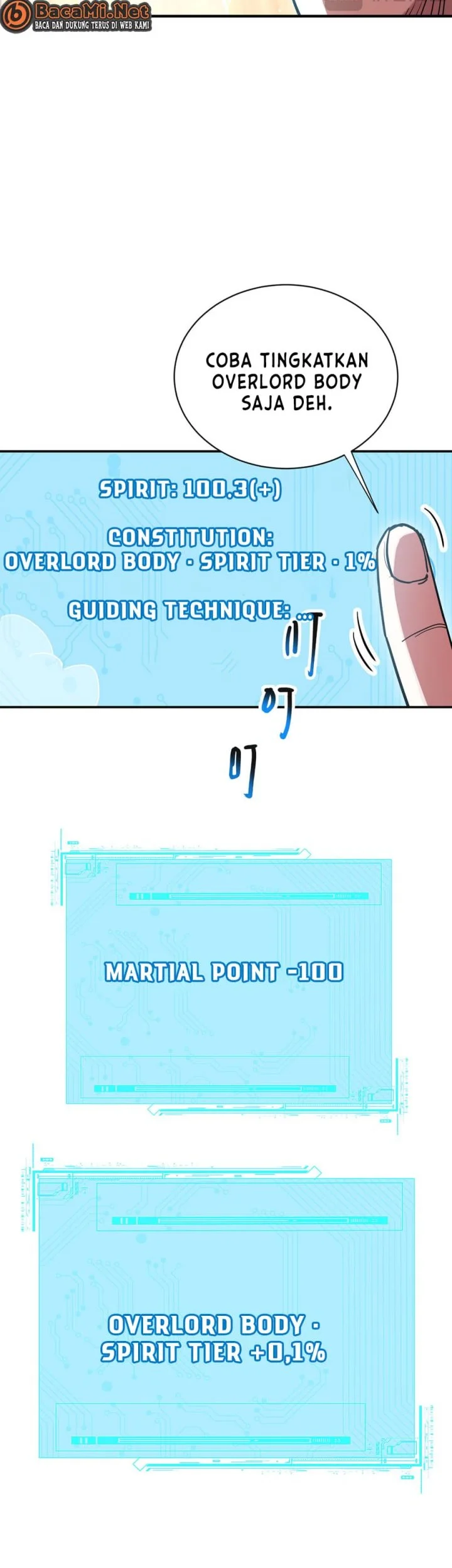 High-Martial World: One Hand to Overwhelm Three Thousand Emperors! Chapter 28 Gambar 31