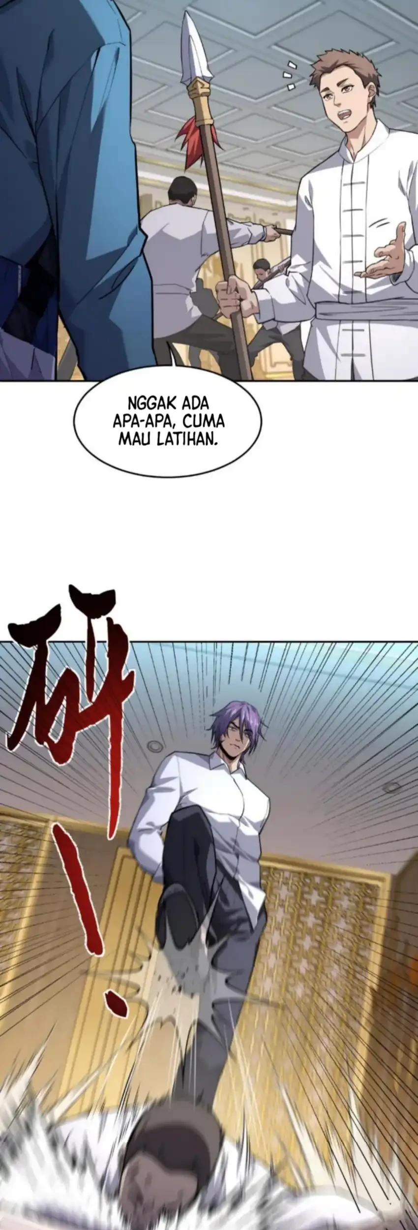 High-Martial World: One Hand to Overwhelm Three Thousand Emperors! Chapter 3 Gambar 30