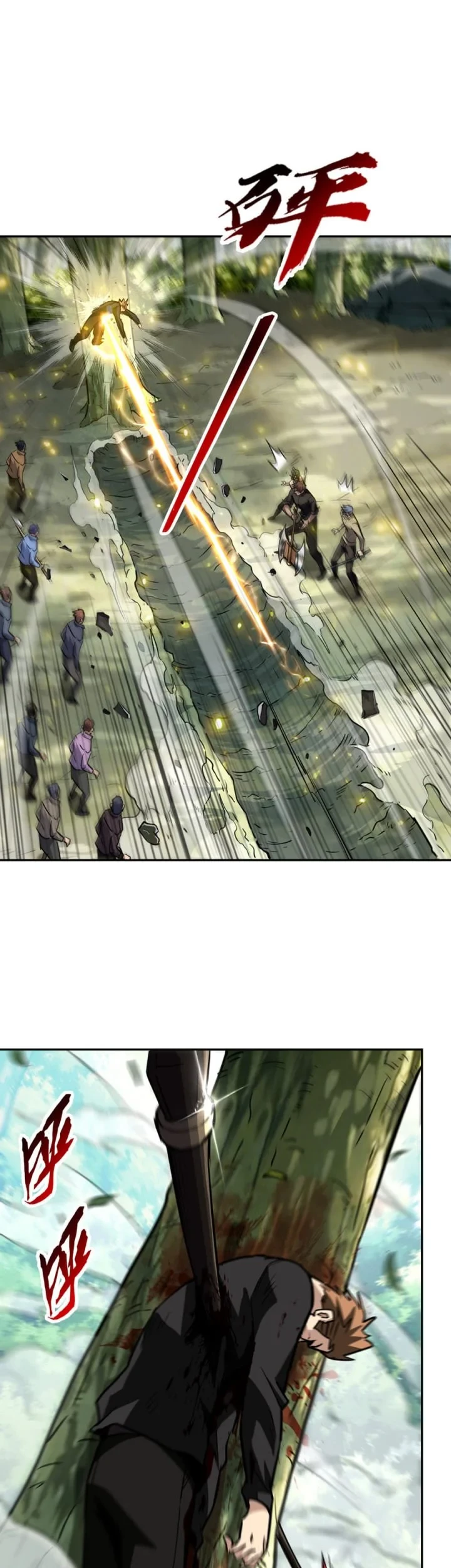 High-Martial World: One Hand to Overwhelm Three Thousand Emperors! Chapter 30 Gambar 30