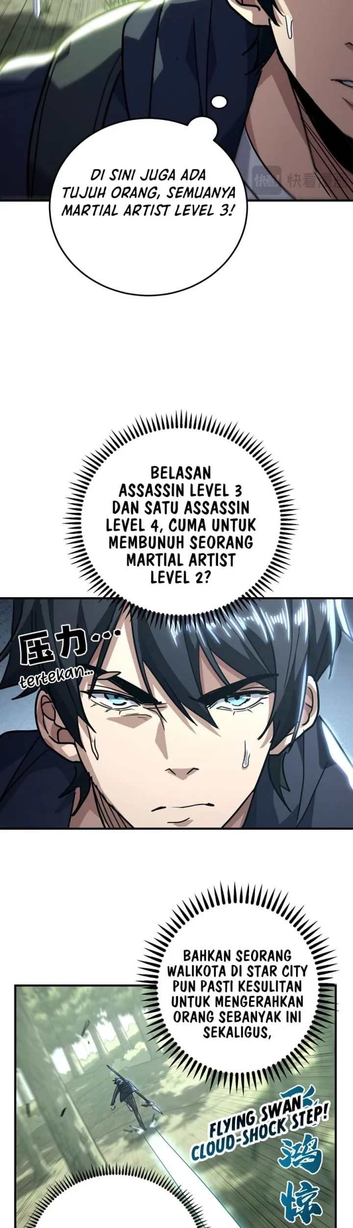 High-Martial World: One Hand to Overwhelm Three Thousand Emperors! Chapter 35 Gambar 34