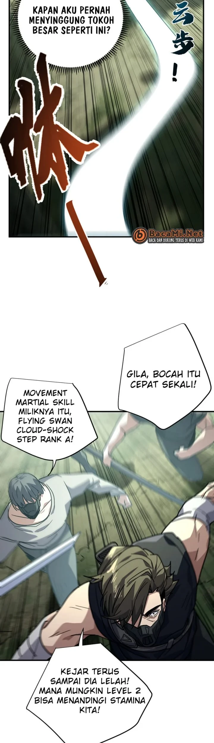High-Martial World: One Hand to Overwhelm Three Thousand Emperors! Chapter 35 Gambar 35