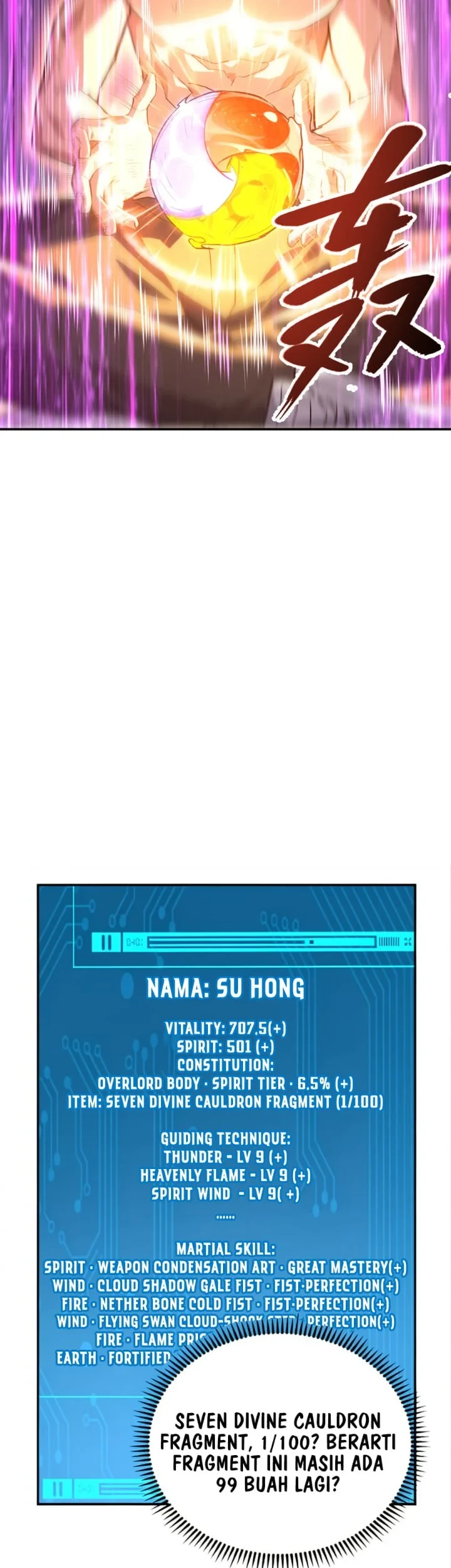 High-Martial World: One Hand to Overwhelm Three Thousand Emperors! Chapter 38 Gambar 26