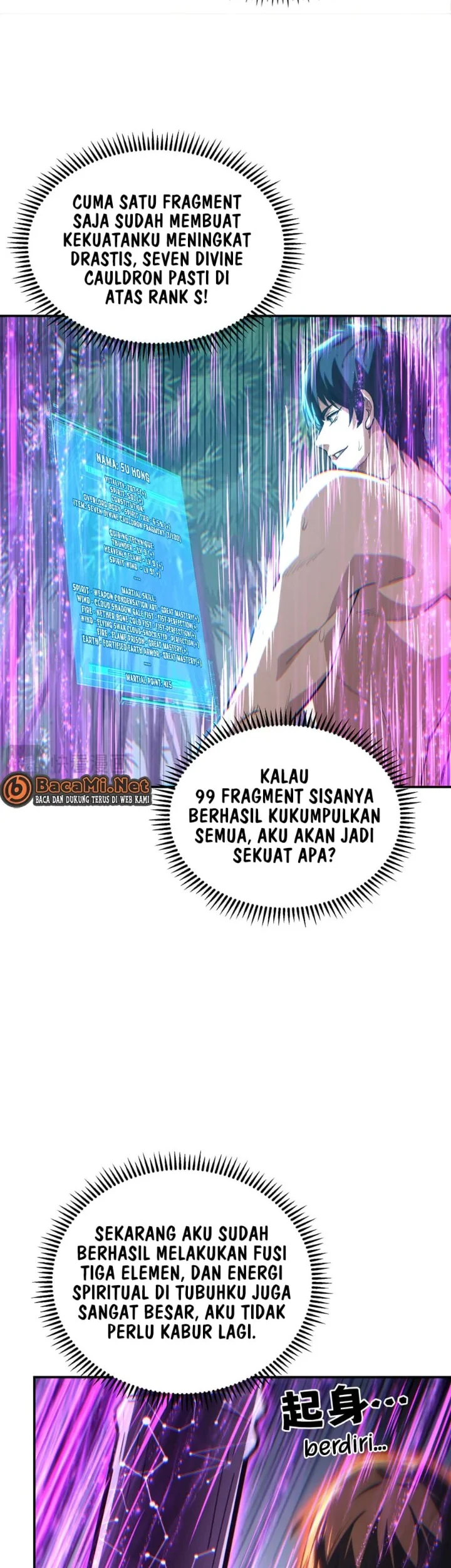 High-Martial World: One Hand to Overwhelm Three Thousand Emperors! Chapter 38 Gambar 27